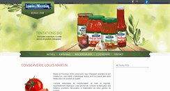 Desktop Screenshot of louis-martin.fr